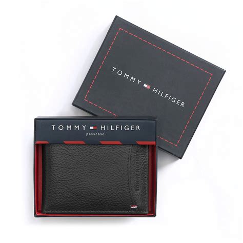 tommy hilfiger wallet for men